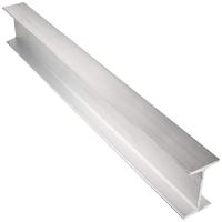 Industrial extruded durable anodized 6061-T6 aluminum i beam