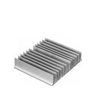 Top selling 6061 6063 Aluminum heat sink /perfil de aluminio para el disipador de calor/heatsinks aluminium extrusion