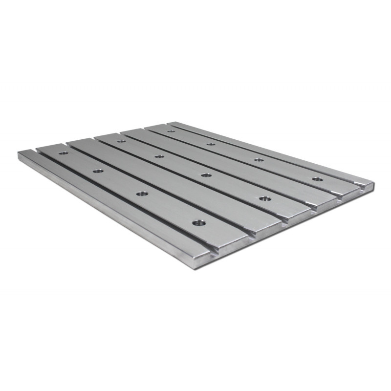 Aluminium extrusion T-Slot table plate