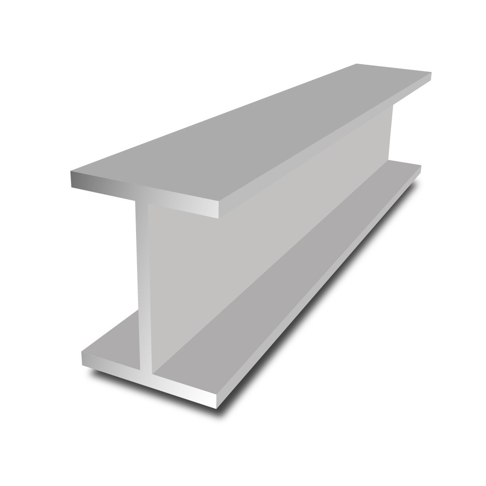 Anodized aluminum i beam for concrete formwork