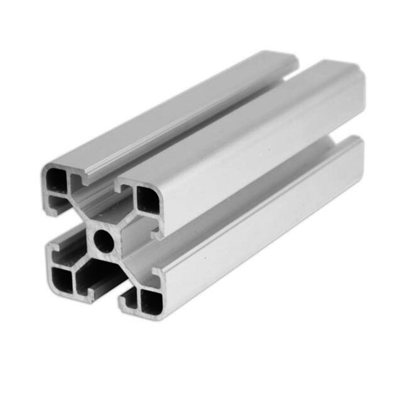 Aluminum t-slot extrusion profiles forpanel rails