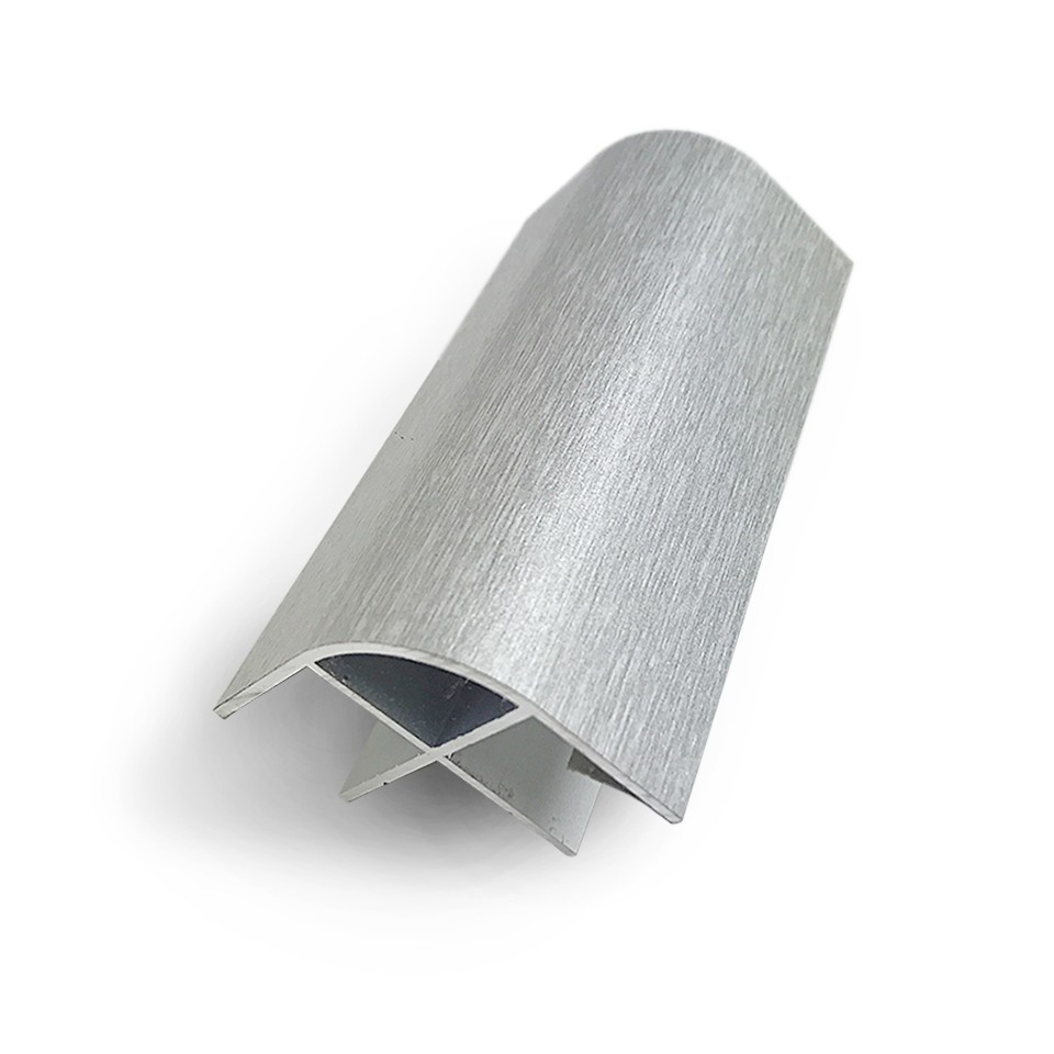 Aluminium corner profile for 15mm plywood furniture