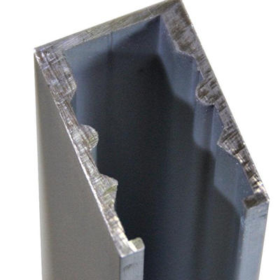 Custom aluminium U channel profile for Led bar strip