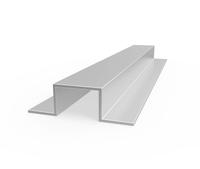 Factory Price Hat Channel Extruded Aluminum Product