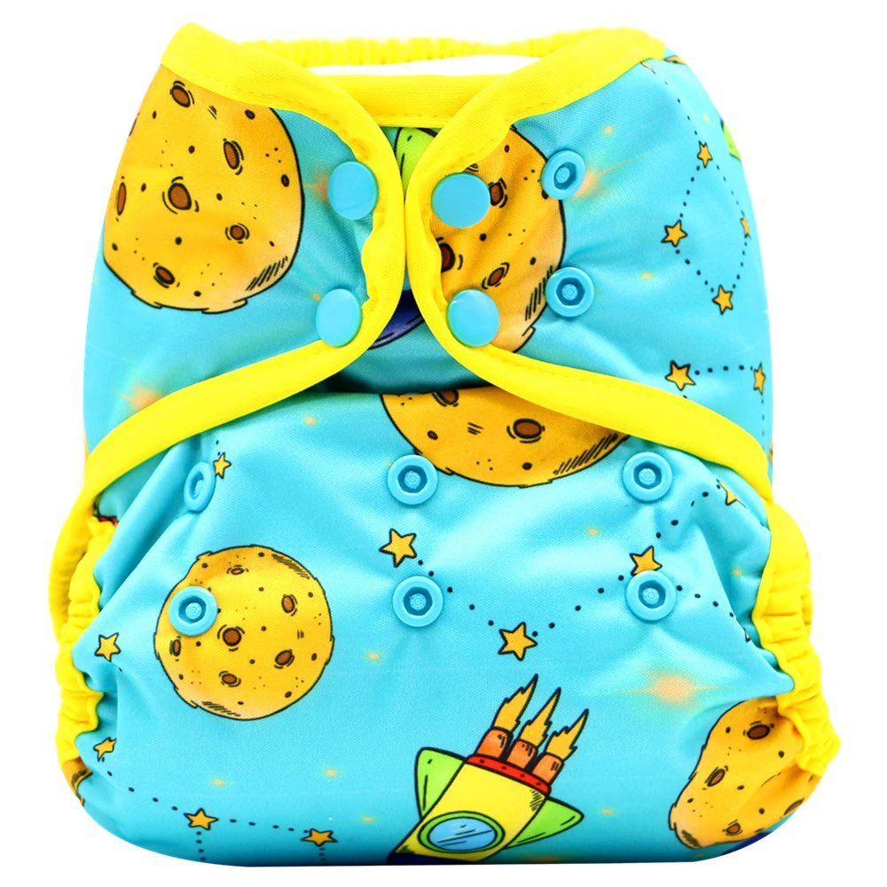 Factory Low Price Wholesale Baby Diaper Cover, Baby Breathable, Waterproof, Diaper, Washable And Adjustable