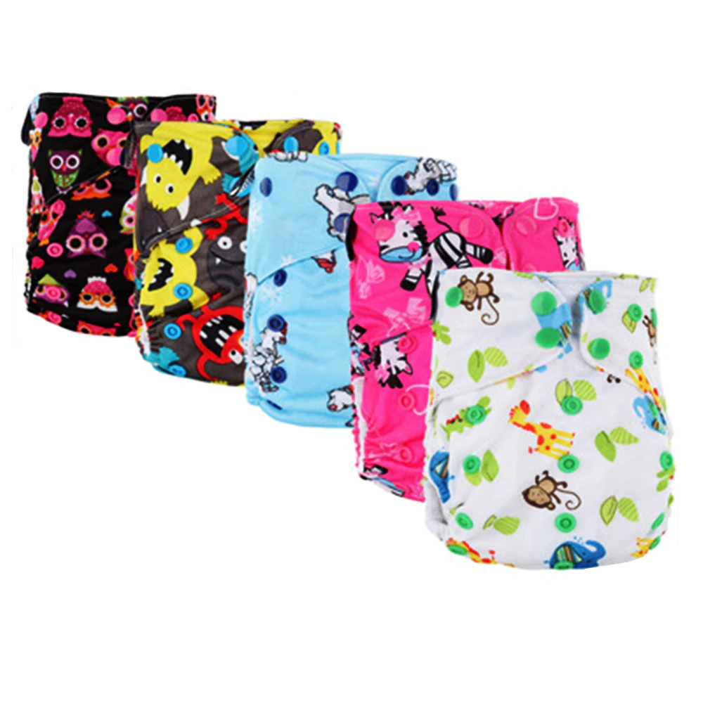 New Original Factory directly In Selling Washable Clothes Baby Diapers Cotton Washable