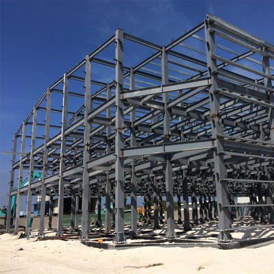 warehouse steel structure prefabricated swimming pool residential building