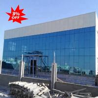 steel shade structure fireproof coating building malaysia