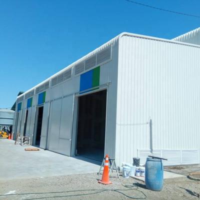 Prefabricated steel structure building warehouse 500,1000,3000,10000 square meter