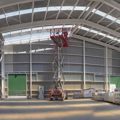 High quality prefabricated steel structure house with CE, ISO 9001 certificate