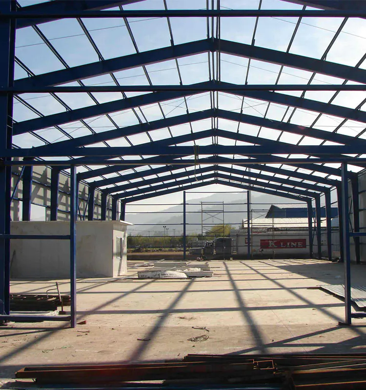 PEB building steel warehouse frame steel structure hangar