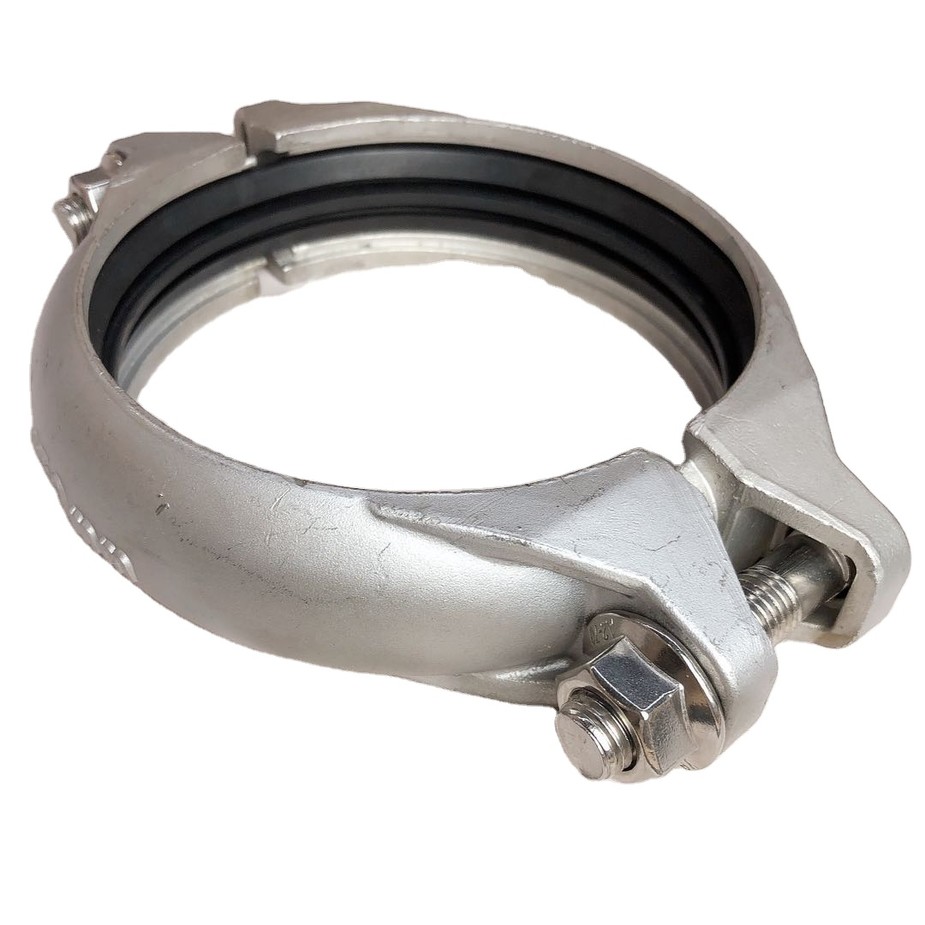 Factory direct sales high quality pump clamp fitting flexible coupling SS304/316L