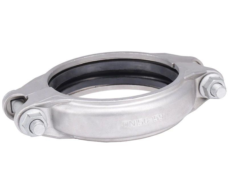 Stainless Steel Grooved Coupling Pipe Clamp