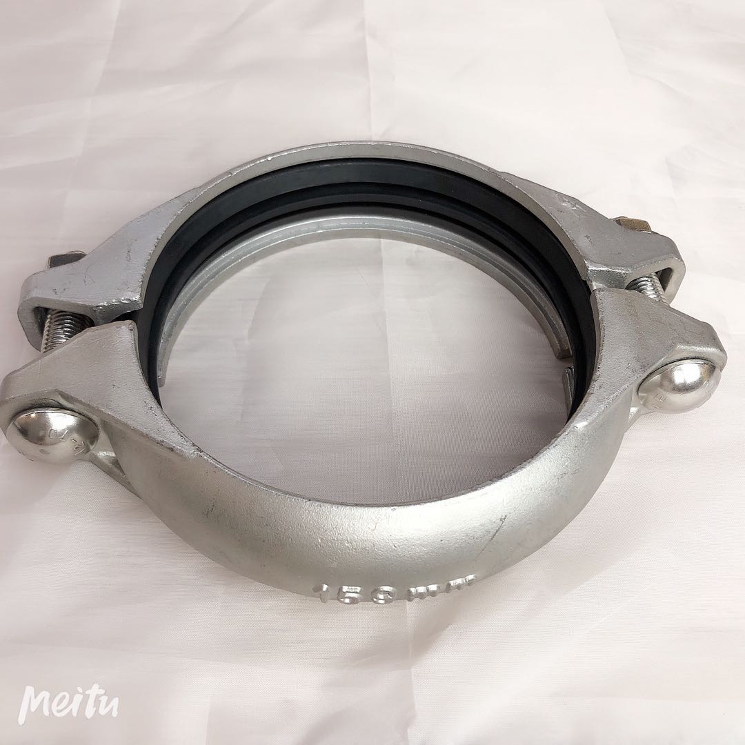 ss 304/316L pump clamp use for grooved fitting connection or grooved pipe