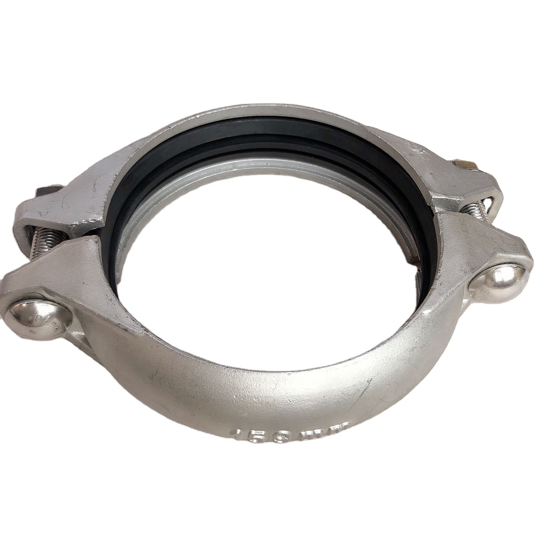 Factory direct sales high quality pump clamp fitting flexible coupling SS304/316L