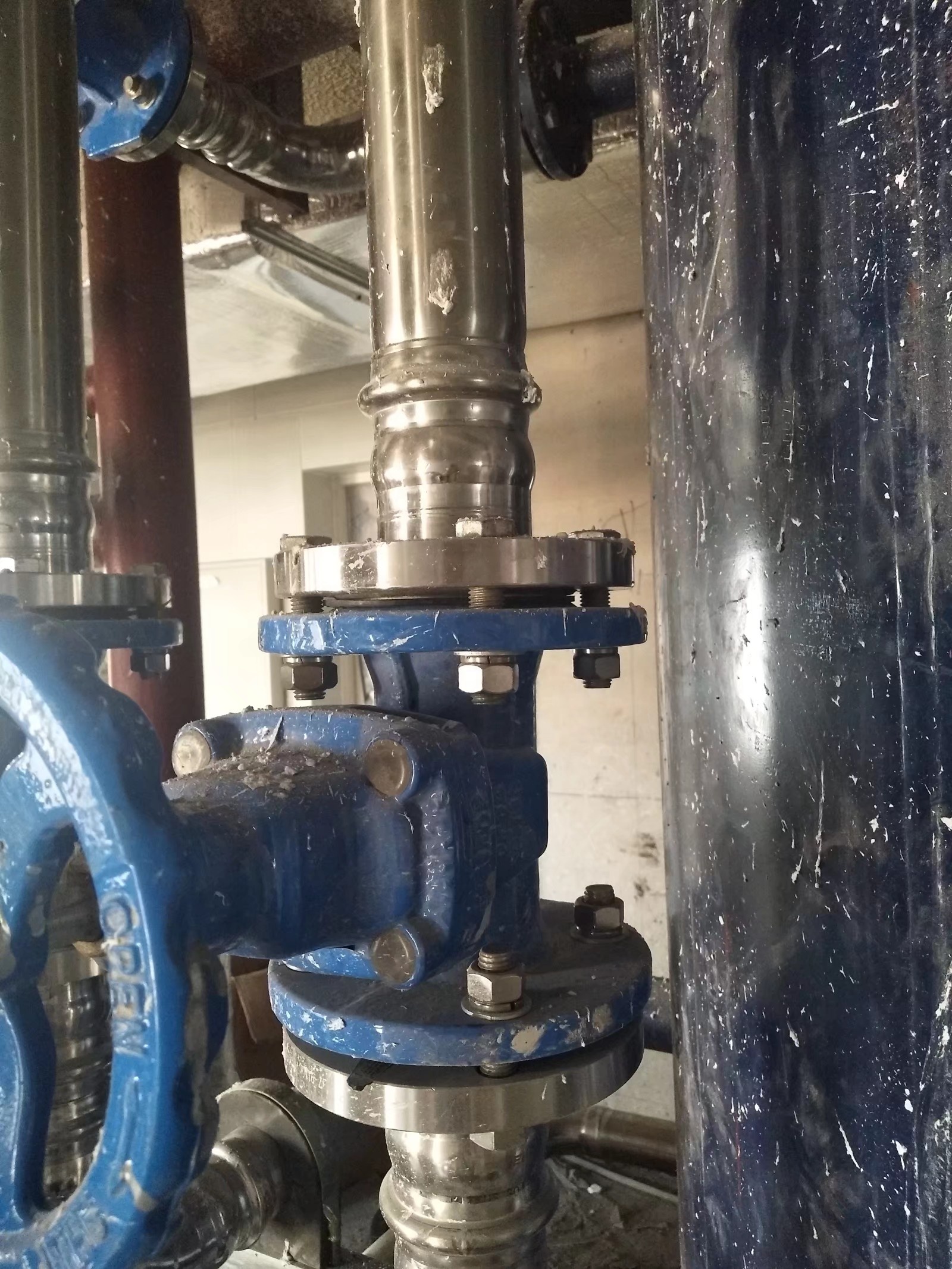stainless steel flanges groovd and welding