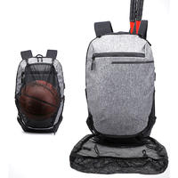 Osgoodway2 Multipurpose Trendy Students Bag Basketball Sport Backpack with Charger