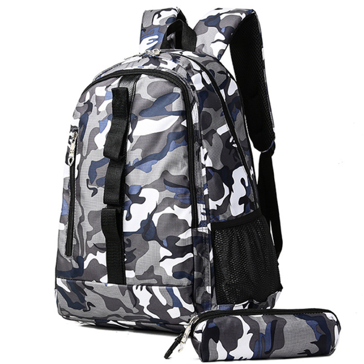 Osgoodway New Outdoor Daypack Camouflage Bagpack Travel Backpack for School College