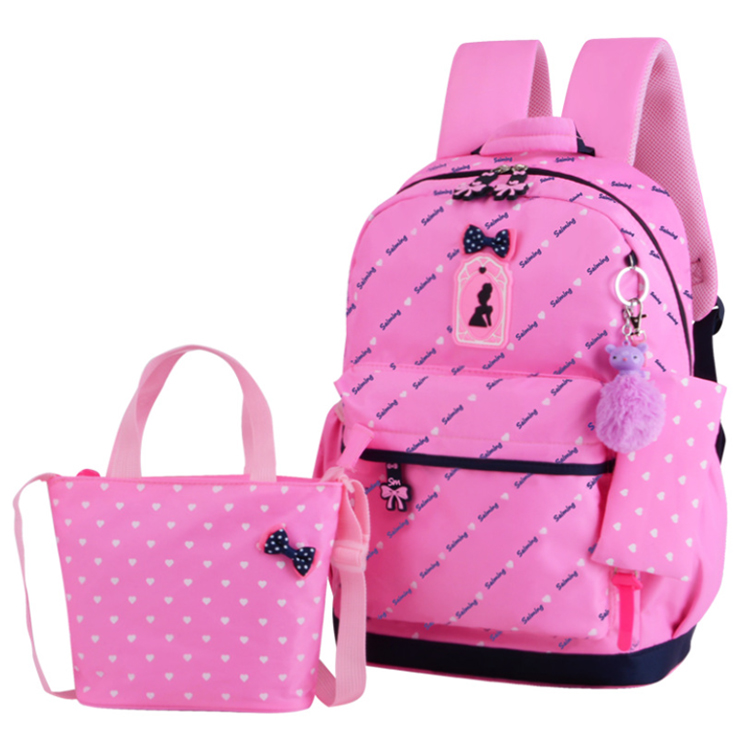 Osgoodway 3 Pieces School Backpack Bag Set Teens Backpack School Bags Fancy Backpack Set