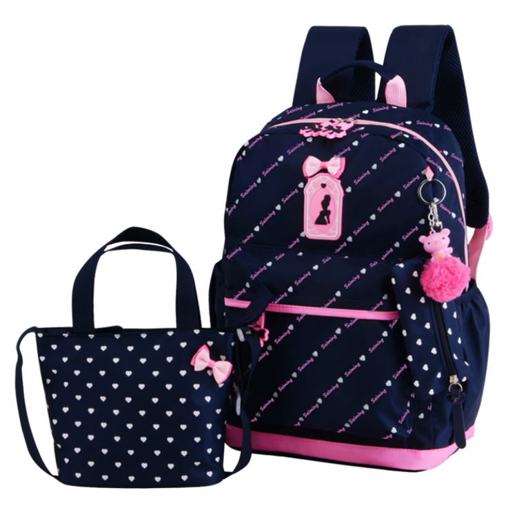 Osgoodway2 Girl School Bagpack New Products 2019 School Bags Set for Kids