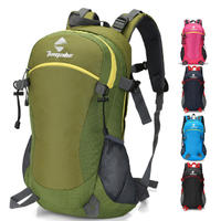 Osgoodway2 Wholesale Nylon Outdoor Travel Trekking Backpack 40L Hiking Backpack Waterproof