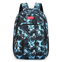 Osgoodway BSCI Factory Custom Sublimation Printing Girl Fashion Backpack for College Student