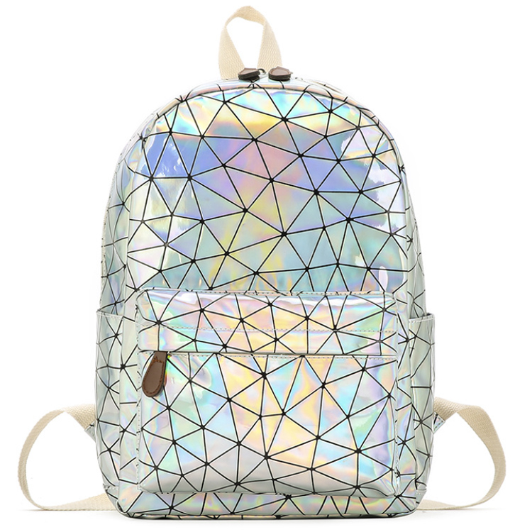 Osgoodway2 Magic School Backpack Laser Holographic Mochias Backpack Bags For High School Girls