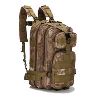 Osgoodway2 Multicolor Hiking Trekking Camo Army Camouflage Outdoor Waterproof Tactical Military Backpack