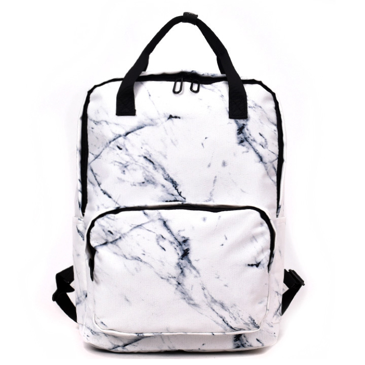 Osgoodway Custom Dye Sublimation Backpack Canvas College Bags Girls Backpack with Laptop Pocket