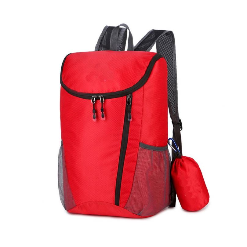 Osgoodway Custom Logo Lightweight Waterproof Nylon Foldable Travelling Backpack Bag