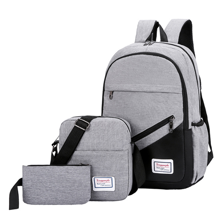 Osgoodway2 Hot Sale Wear Resistant 3 Pieces Student Shoulders Bag Back to School Bag Set