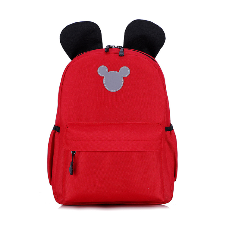 Osgoodway2 Mickey Mouse Shape Wholesale Kids Mini Children School Backpacks for Kids School Bag