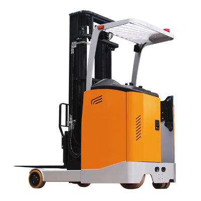 Powerful AC driving system electric reach forklift truck with 1 year warranty