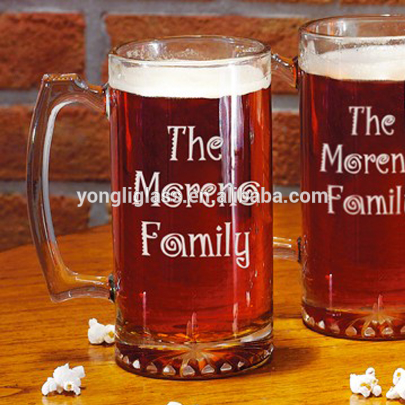 Best selling products beer glass mugs/drink glass cup/ glass beer mug cup beer stein