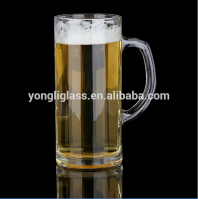 Factory wholesale Beer Cup, Handmade Beer Glass Cup, Pyrex Beer Glass