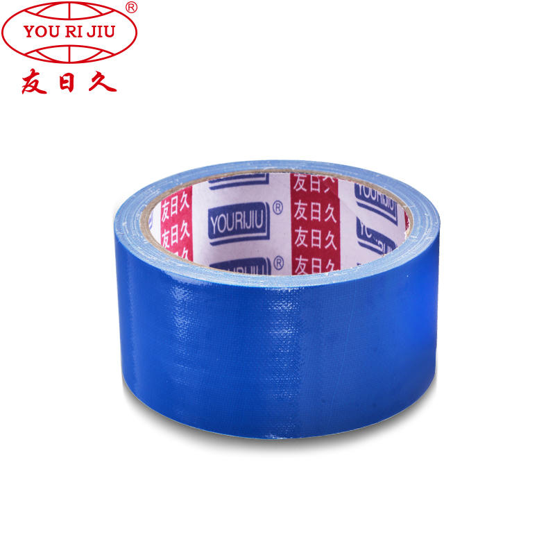 Fiber cloth duct tape for sticky sealing fixing protection