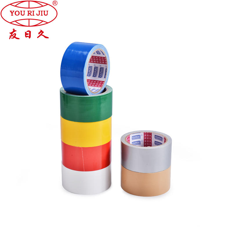 Hot sale cheap price and good quality of 50/70 MESH strong bonding cloth duct tape