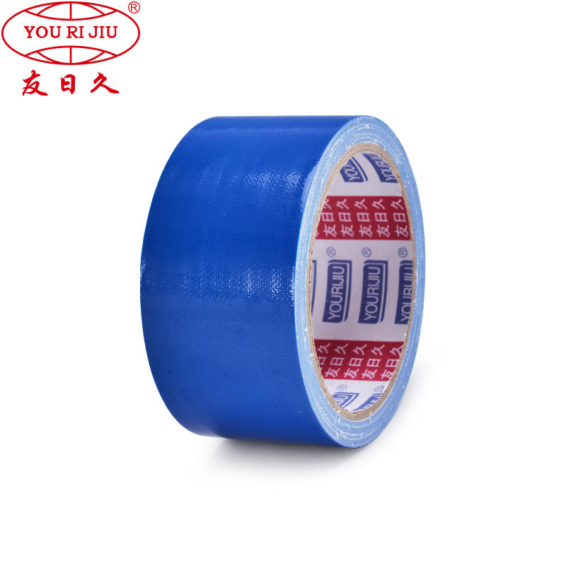 Waterproof Duct Tape Cloth Tape Blue Protective Tape