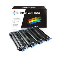 China premium color toner cartridges Q6000A 6001A 6002A 6003A 124A for HP Color LaserJet 1600/ 2600/ 2600n/ 2605/ CM1015/ CM1017