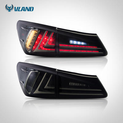 Vland LED TAIL LAMP For IS250 2006 2008 2009 2010 2012 Tail Light For IS350 Rear Light Plug And Play Design