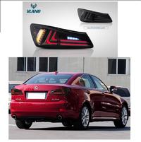 VLAND Factory Car Taillights For IS250 2006-2012 Full-LED Tail Light Plug And Play ForIS350 LED Tail Lamp