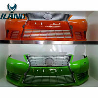 VLAND factory for car bumper for ES bumper 2007 2008 2009 2010 2012 with grille for ES Front bumper with fog light