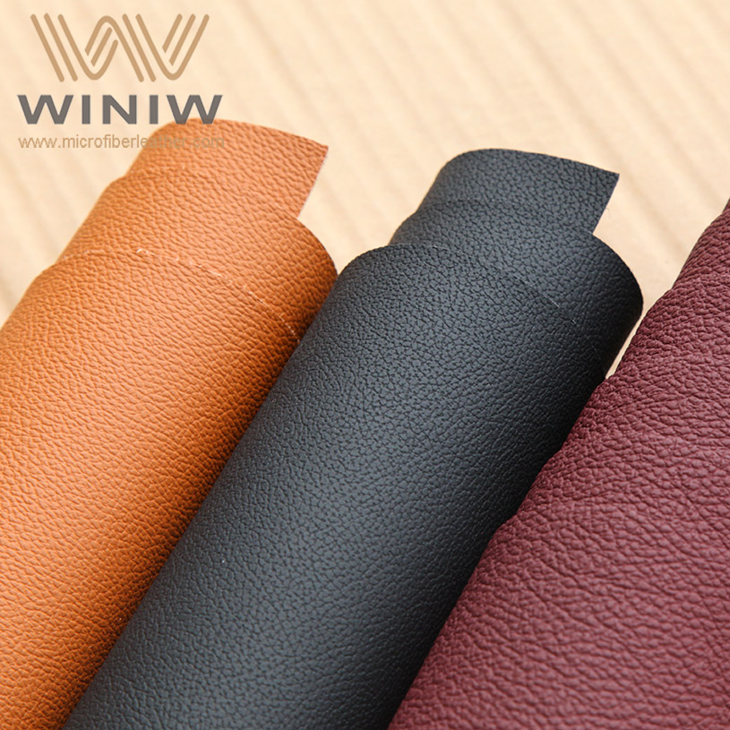 Upholstery Fabric Vegan Leather MaterialFor Car Seat Leather