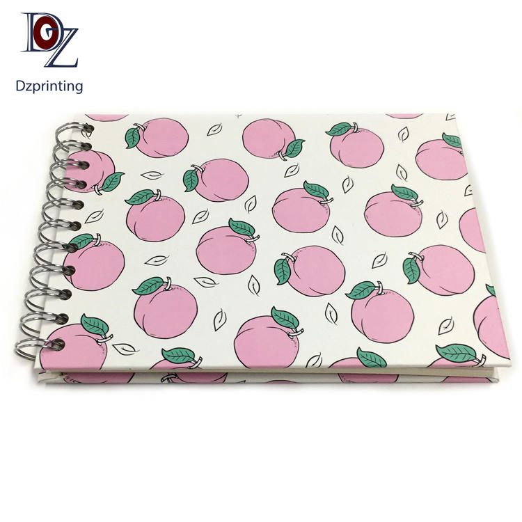 product-Flamingo Design Small Spiral Bound Photo Album With 20 Self Adhesive Pages-Dezheng-img-4
