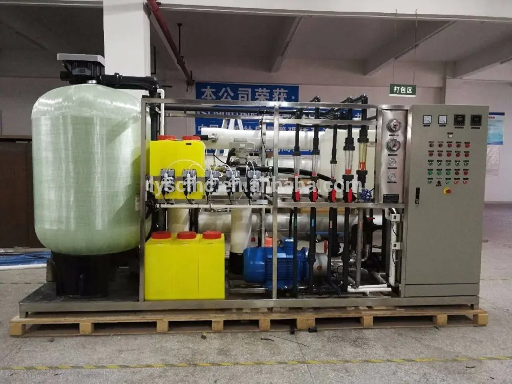 2 3 5 40 50 100 ton per day RO water treatment plant/sea water desalination reverse osmosis purification machine
