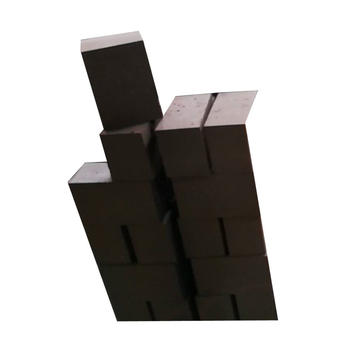 semi-rebonded chrome magnesia refractory brick with high thermal shock resistance