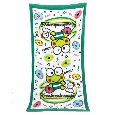 Cotton cute cartoon towel towel frog children's big bath towel
