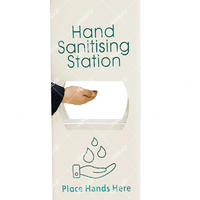 sensor hand sanitizer dispenser touch free soap dispenser