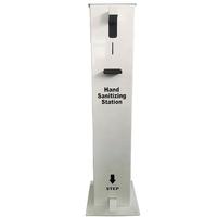 Automatic contactless hand sanitizer dispenser with stand