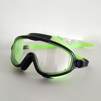 Kids cartoon Full Lens swimming goggles wide view free Anti scratch Anti-fog UV swimming glasses